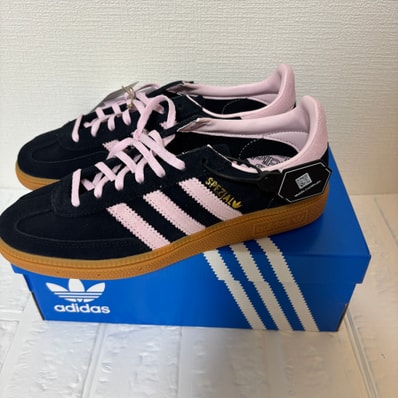 adidas Handball Spezial "Core Black/Clear Pink/Gum"
