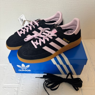 adidas Handball Spezial "Core Black/Clear Pink/Gum"
