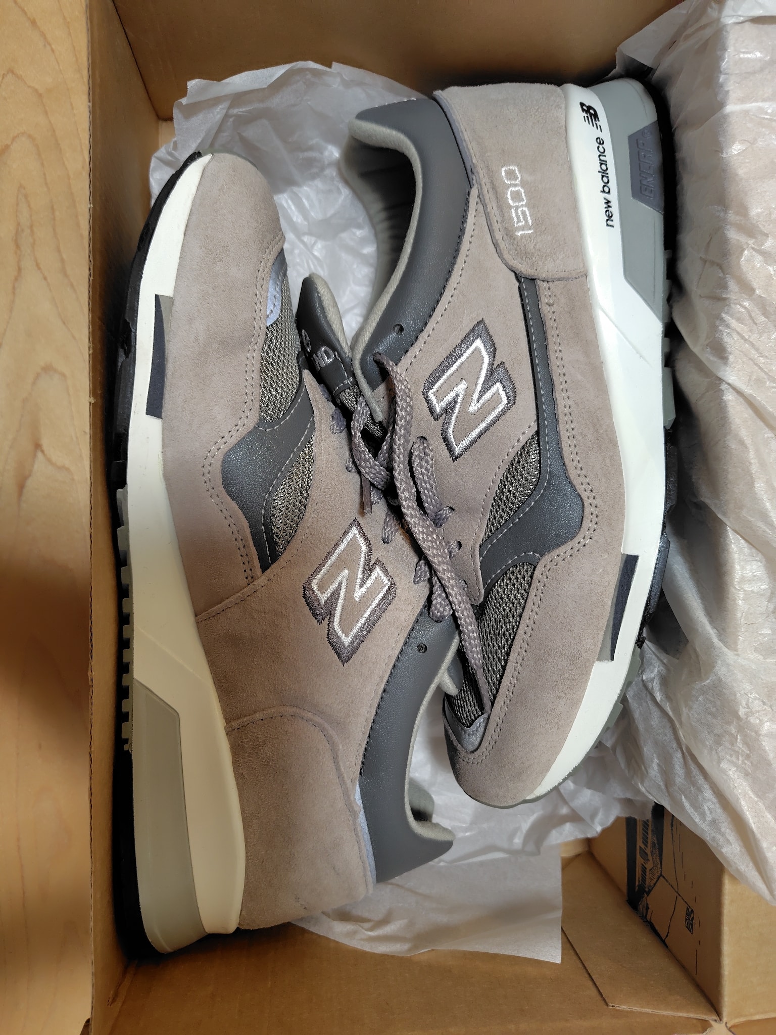New Balance 1500 Made in UK "Grey"