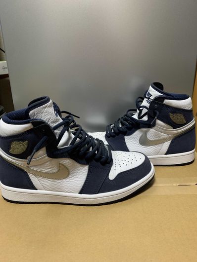Nike Air Jordan 1 Retro High OG CO.JP "Midnight Navy"(2020)(ブリーフケース付き)