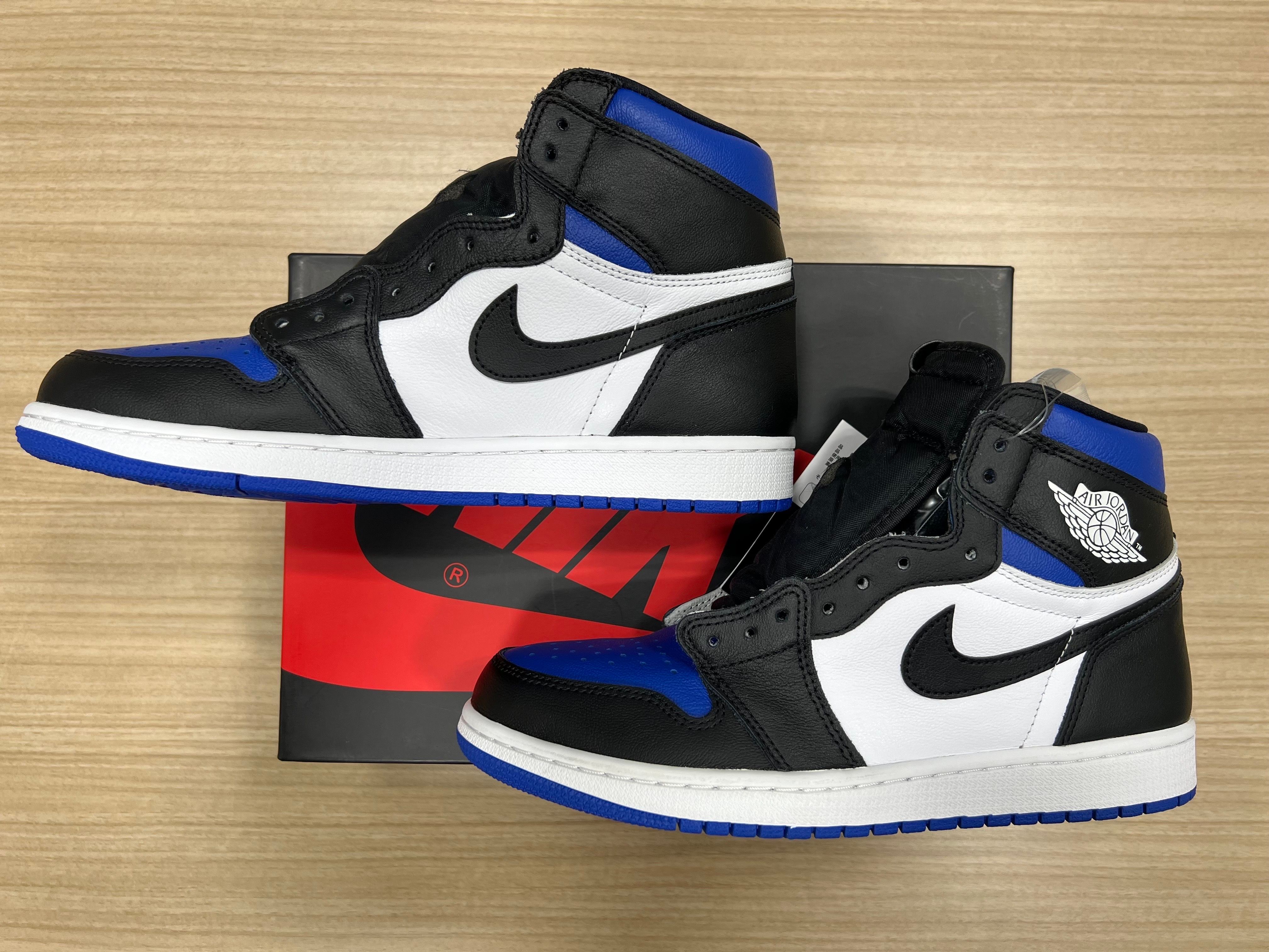 Nike Air Jordan 1 Retro High OG "Royal Toe" (2020)