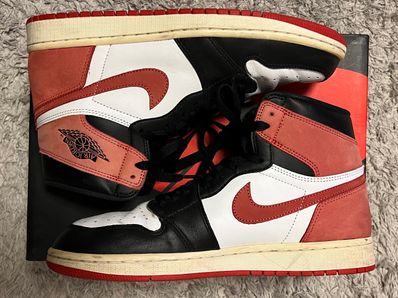 NIKE AIR JORDAN 1 RETRO HIGH "TRACK RED"