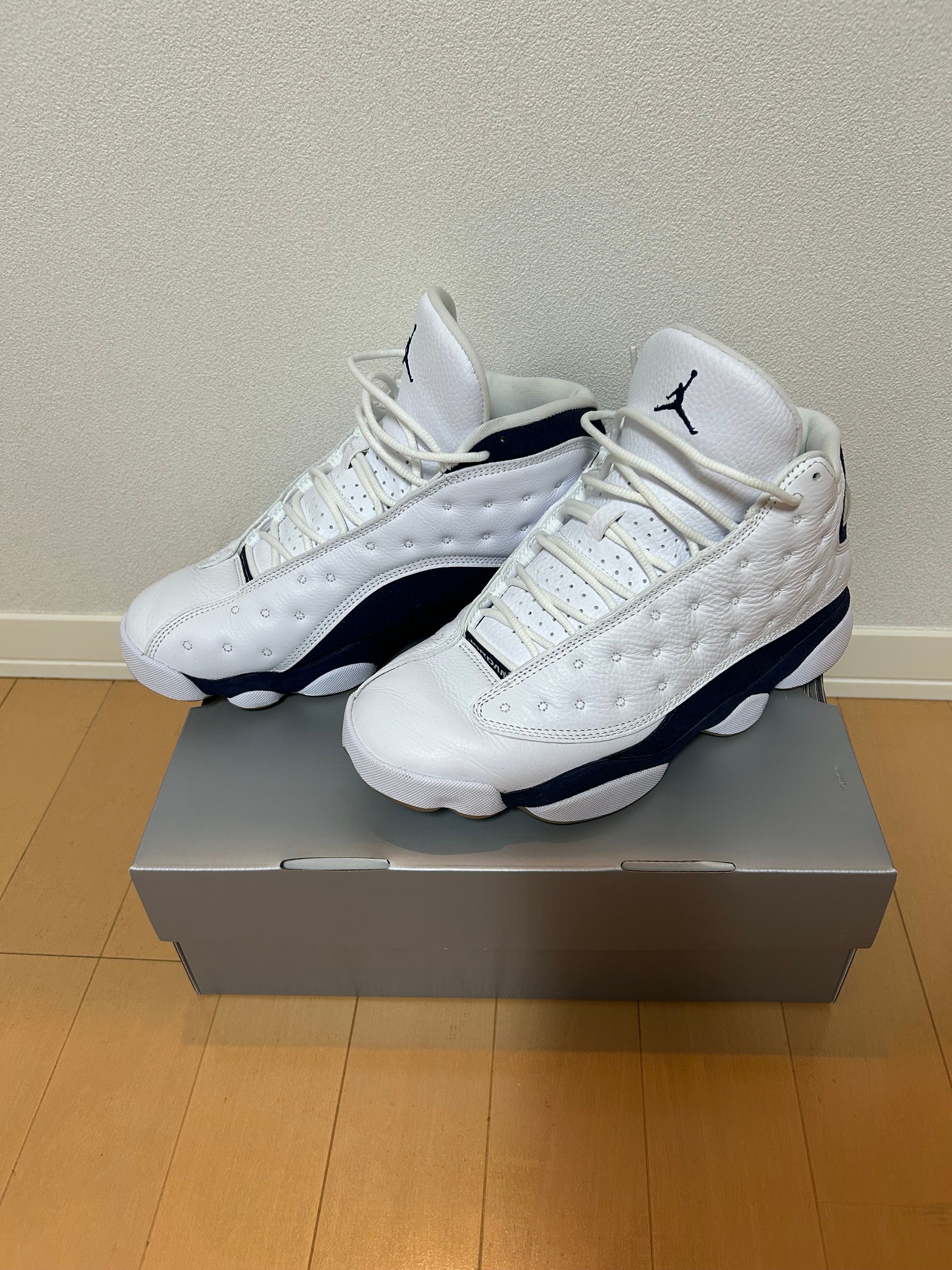 NIKE AIR JORDAN 13 "OBSIDIAN"