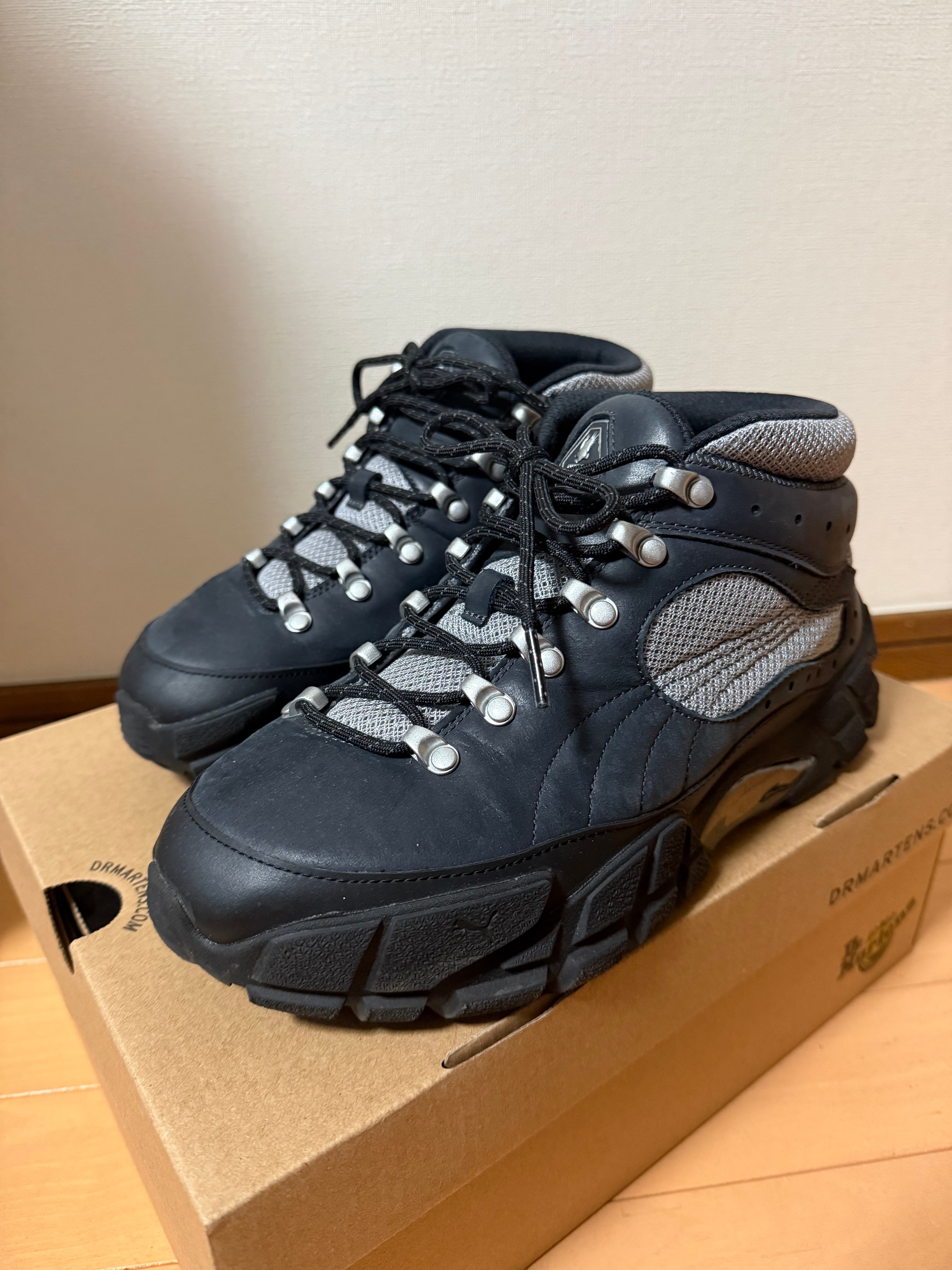 Skepta × Puma Forever Mid L "Flat Dark Gray/Puma Silver/Puma Black"