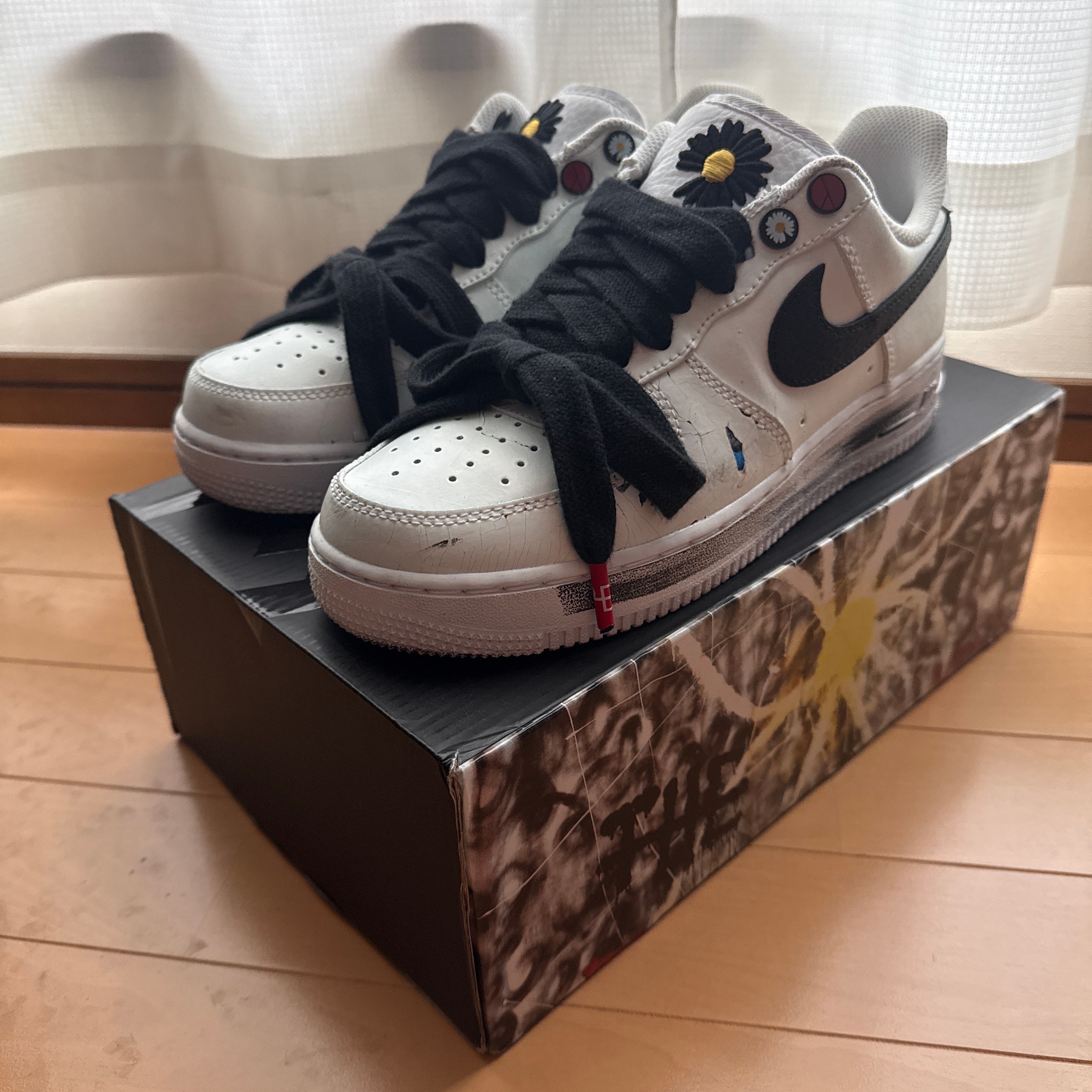 PEACEMINUSONE × Nike Air Force 1 Low "Para-noise/White/Black" / G-DRAGON