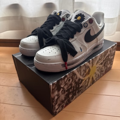 PEACEMINUSONE × Nike Air Force 1 Low "Para-noise/White/Black" / G-DRAGON