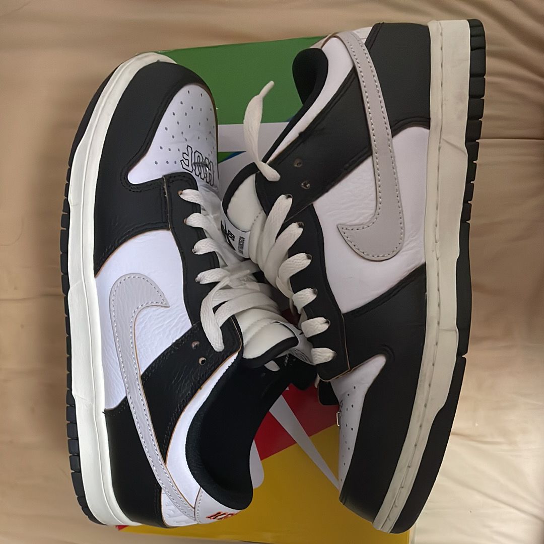 HUF × Nike SB Dunk Low "San Francisco"