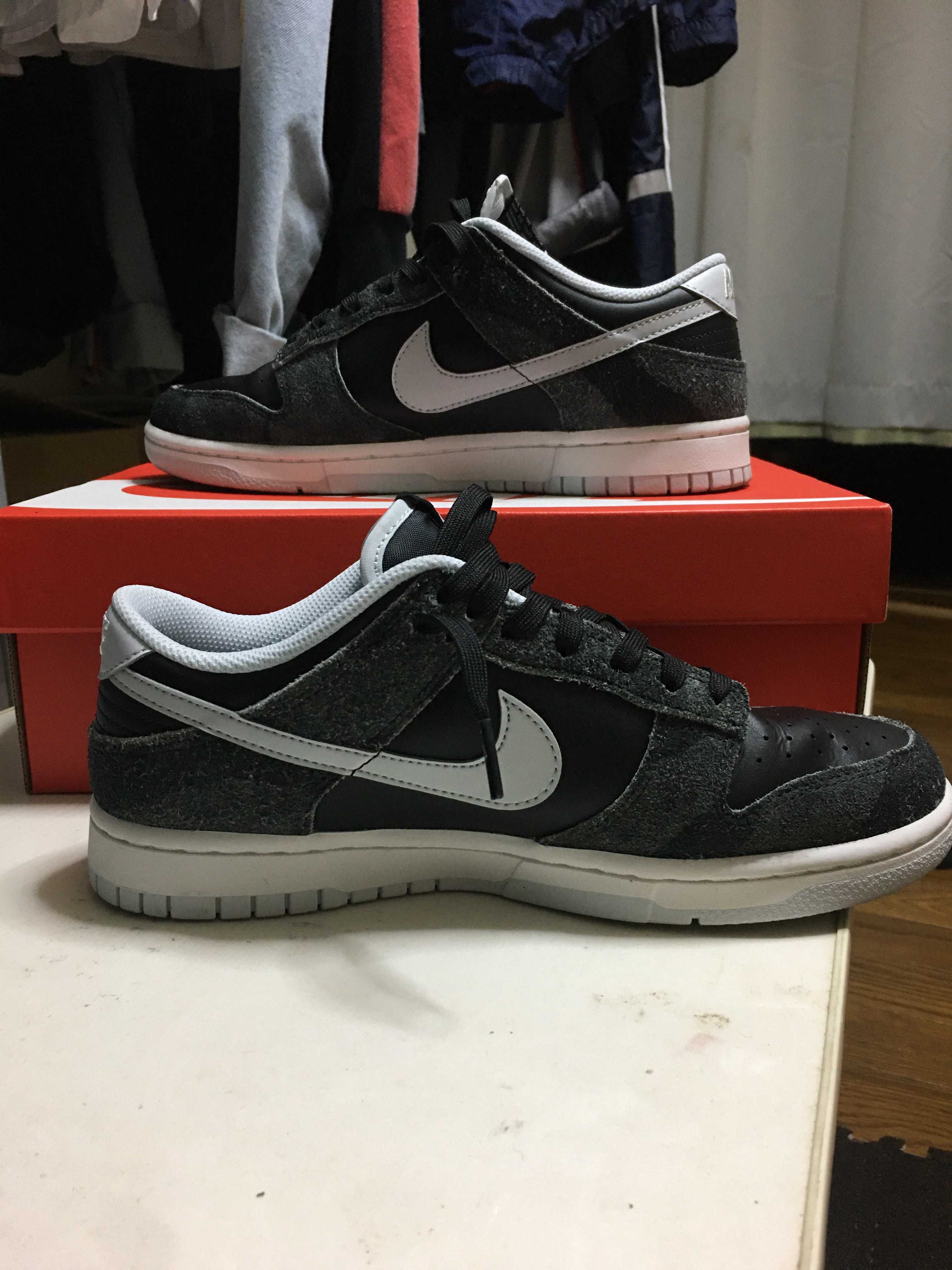 NIKE DUNK LOW PRM ANIMAL PACK "ZEBRA/SAFARI"
