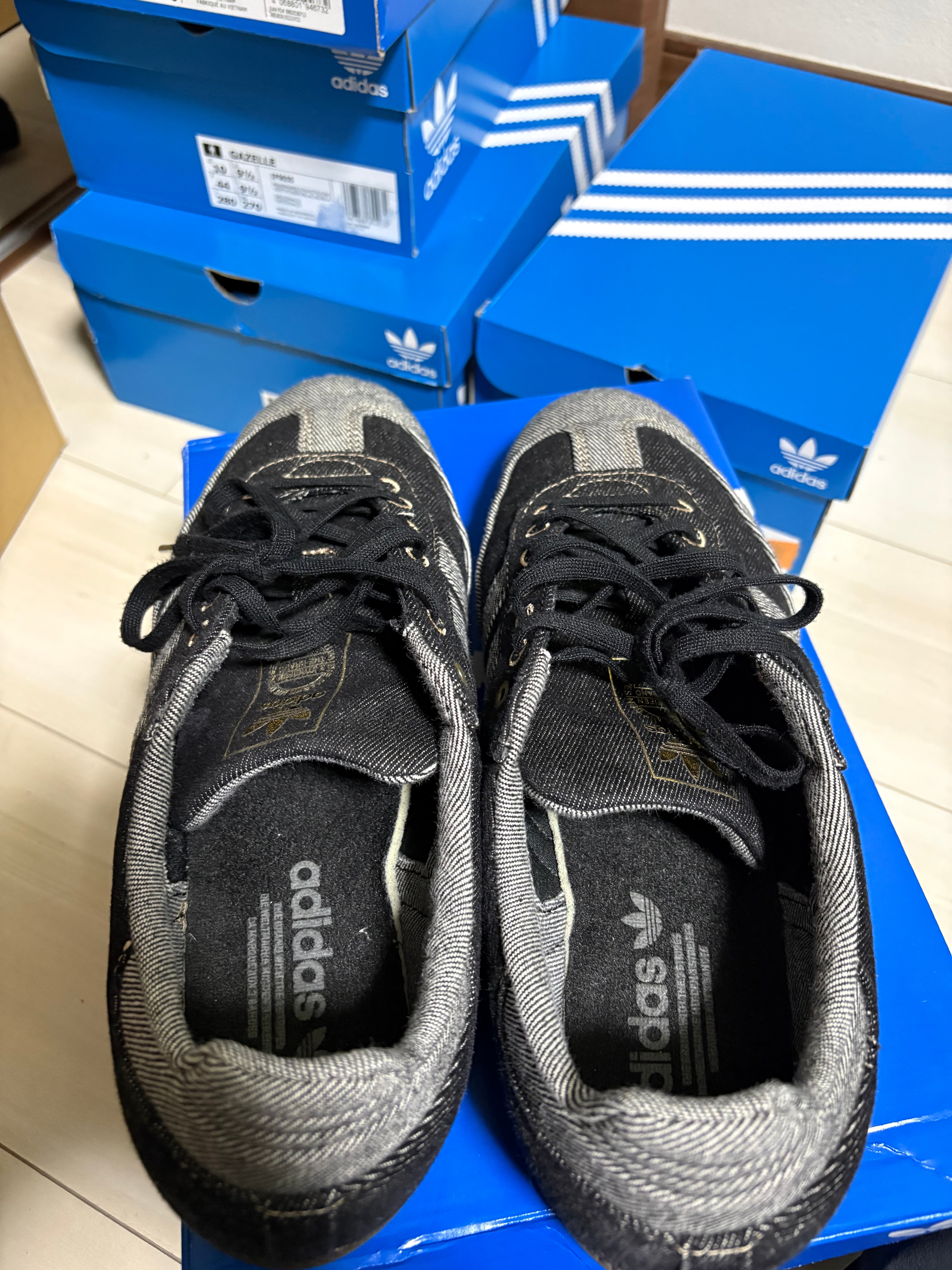 adidas Samba OG "Core Black/Supplier Colour/Gum"
