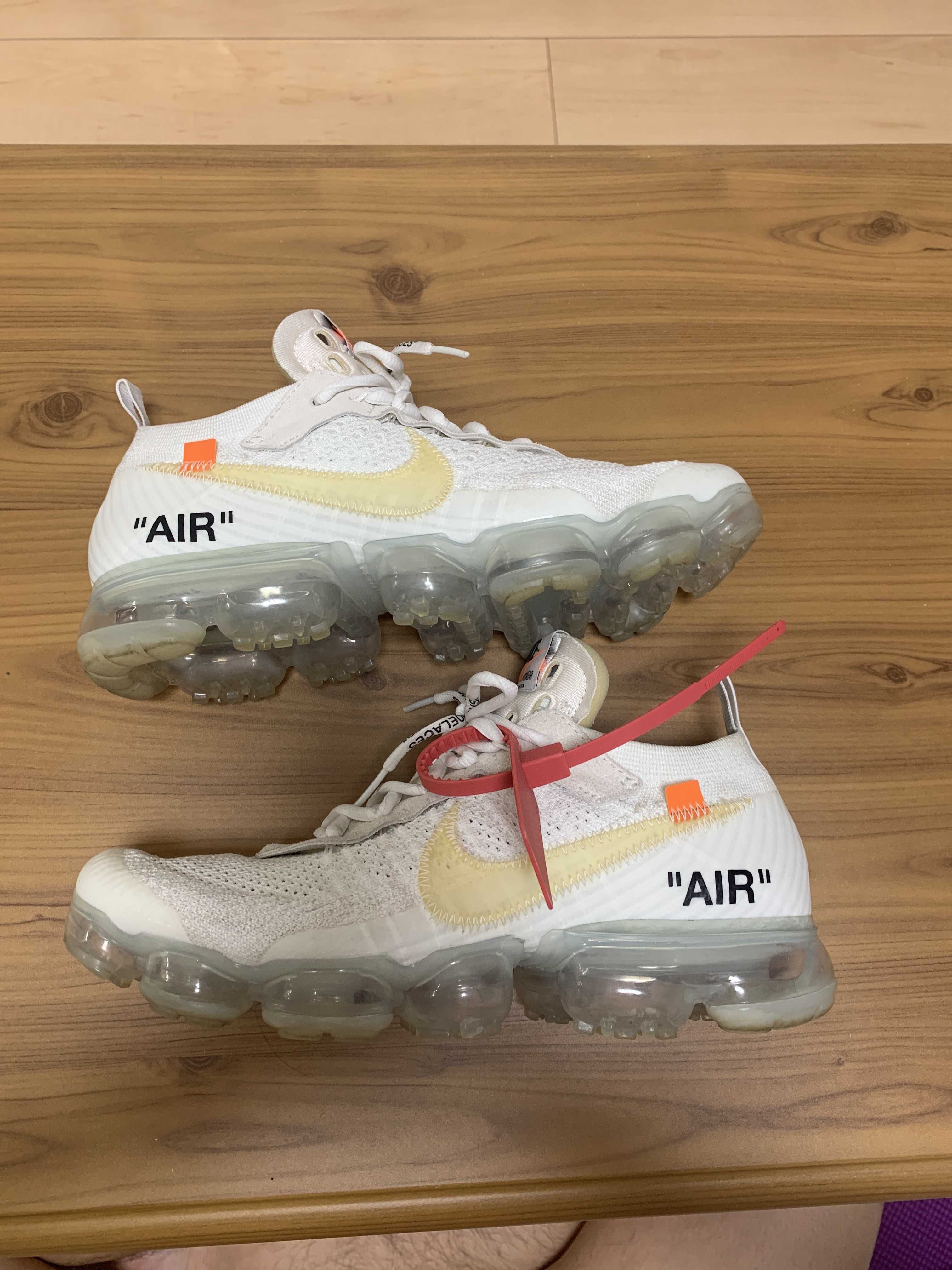 Off-white × Nike Air Vapormax "White"