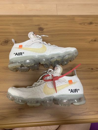 Off-white × Nike Air Vapormax "White"