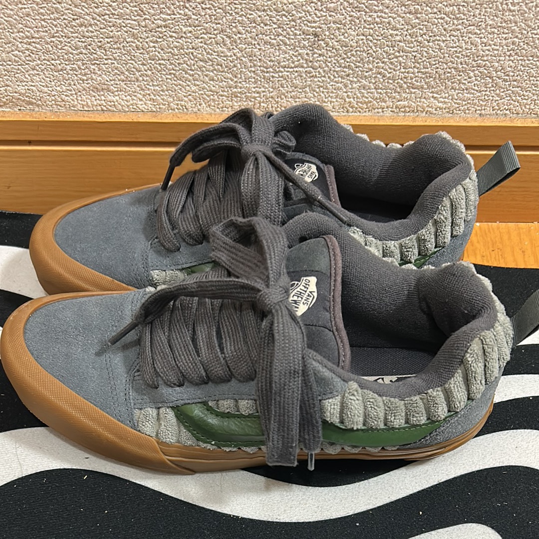 バンズ ニュースクール "ダークグレー"