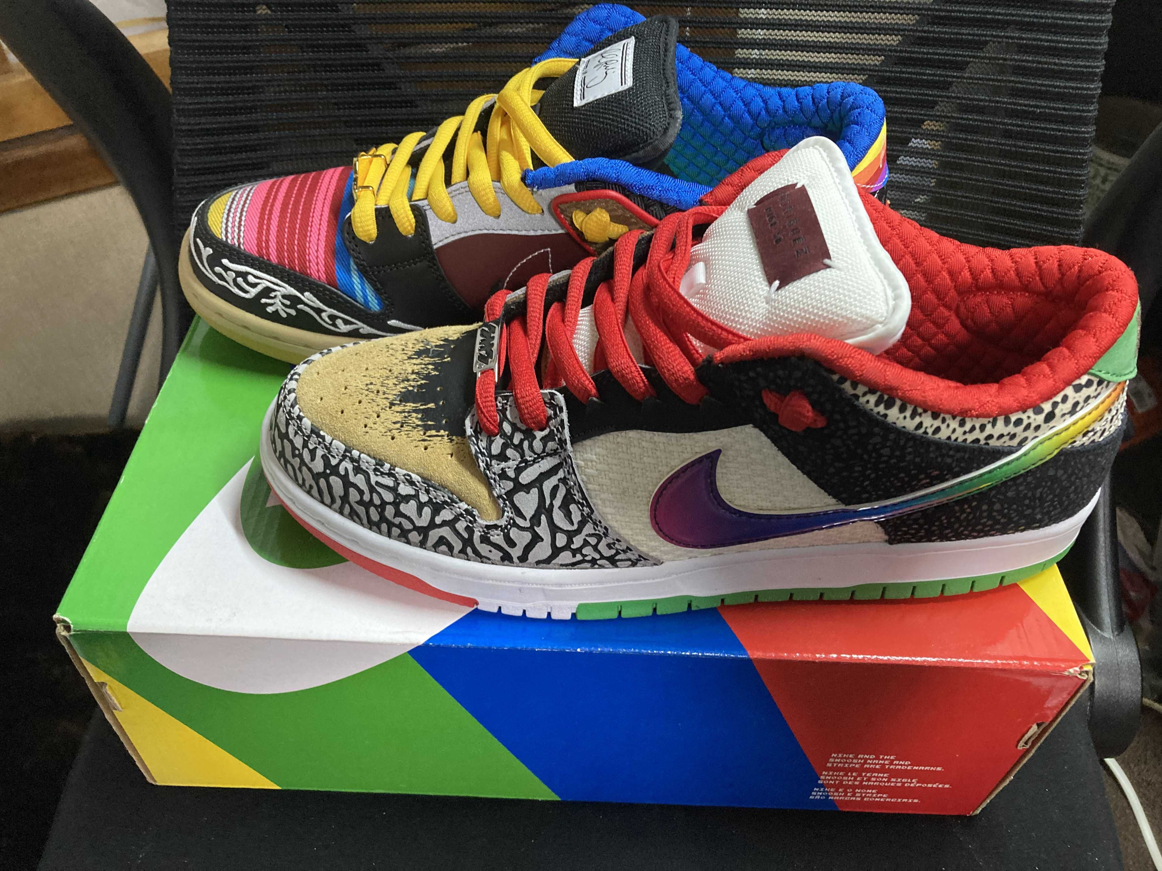 Nike SB Dunk Low "What The Paul"