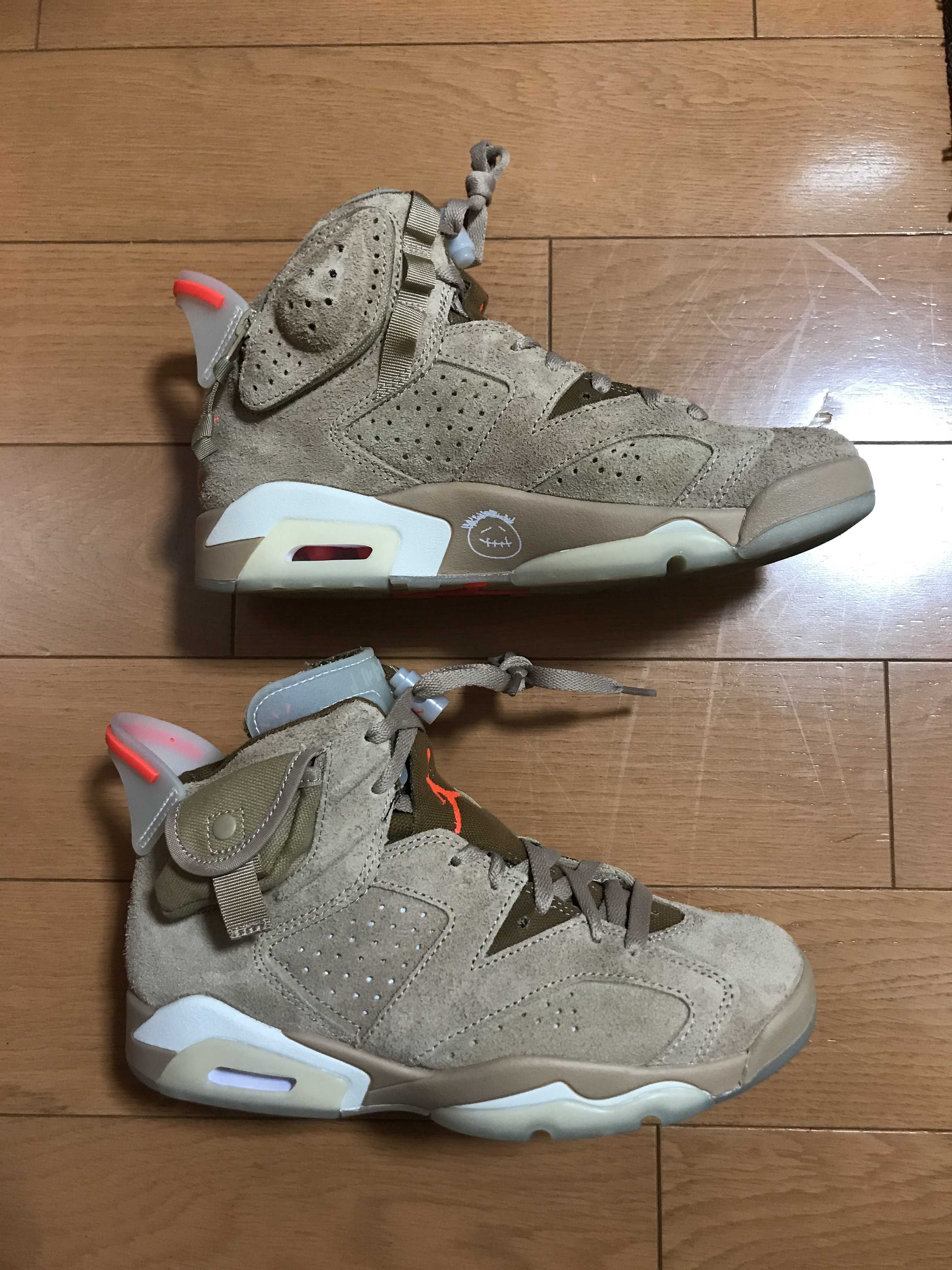 Travis Scott × Nike Air Jordan 6 "British Khaki"