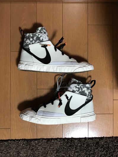 READYMADE × NIKE BLAZER MID "WHITE"