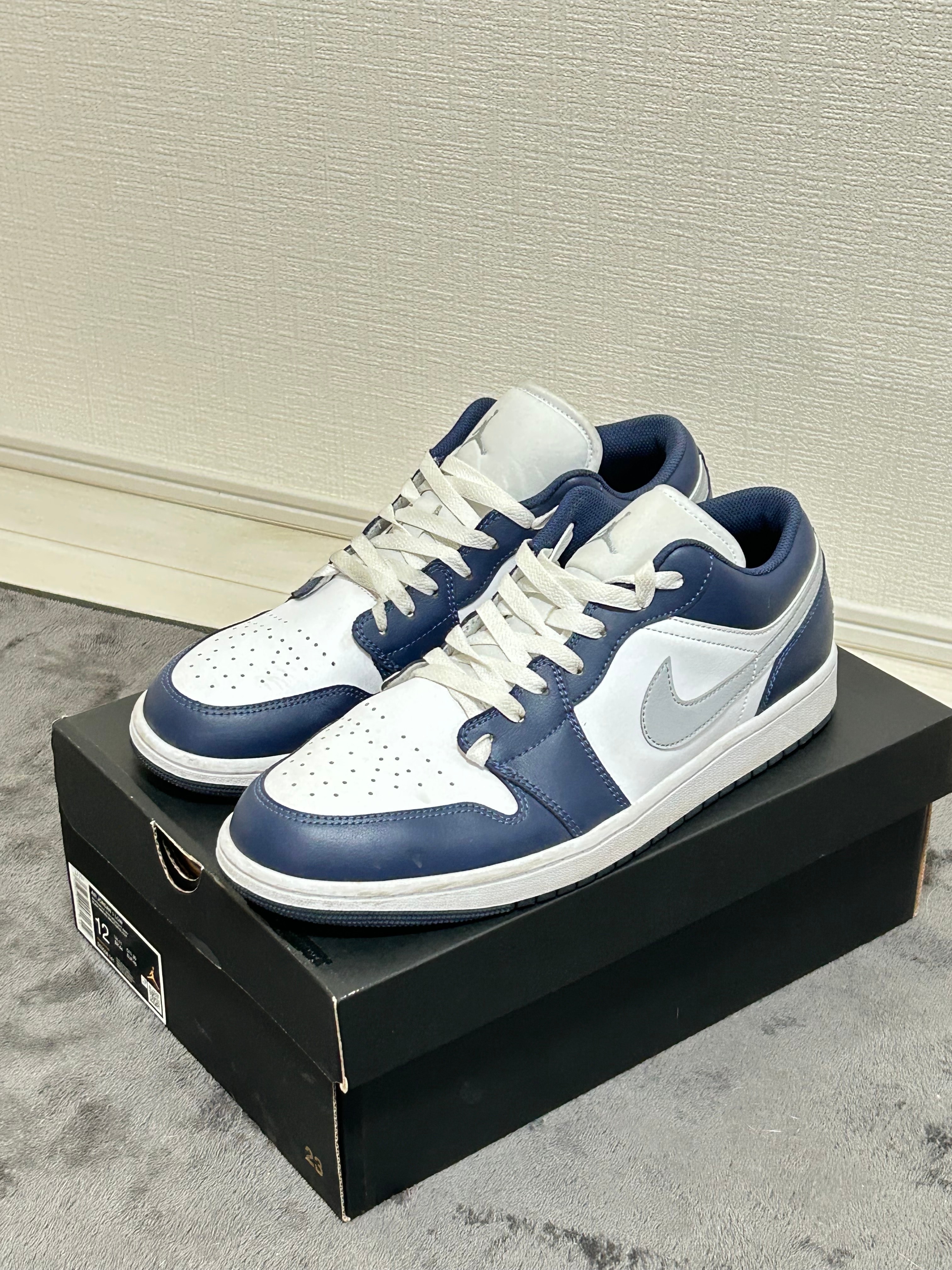 Nike Air Jordan 1 Low "Midnight Navy"