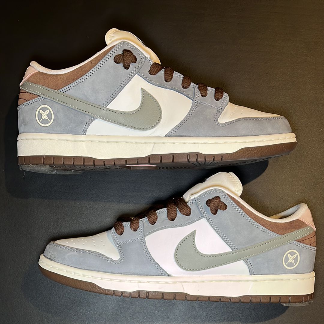 堀米 雄斗(Yuto Horigome) × Nike SB Dunk Low Pro QS "Wolf Grey"