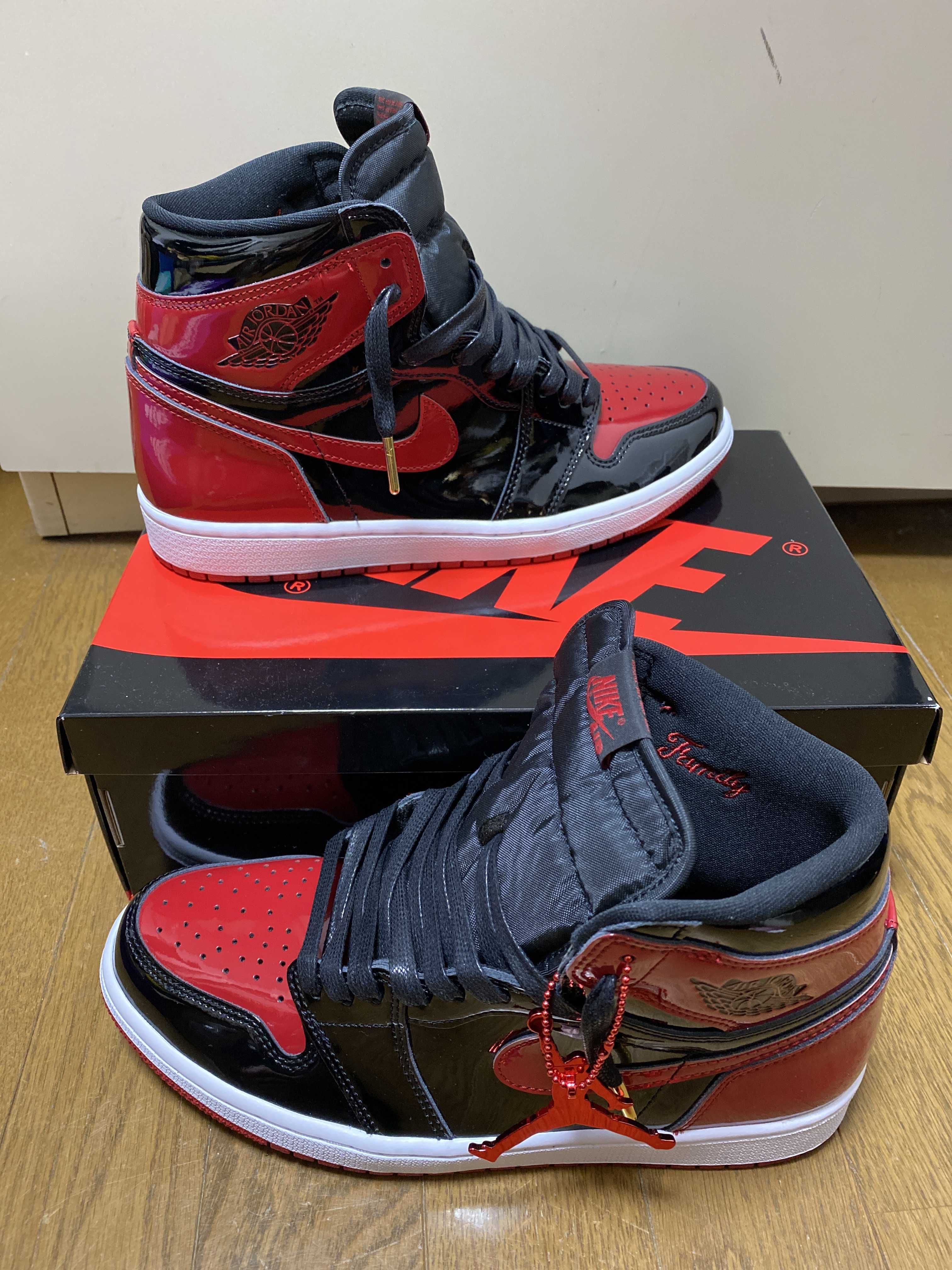 Nike Air Jordan 1 High OG "Patent Bred"