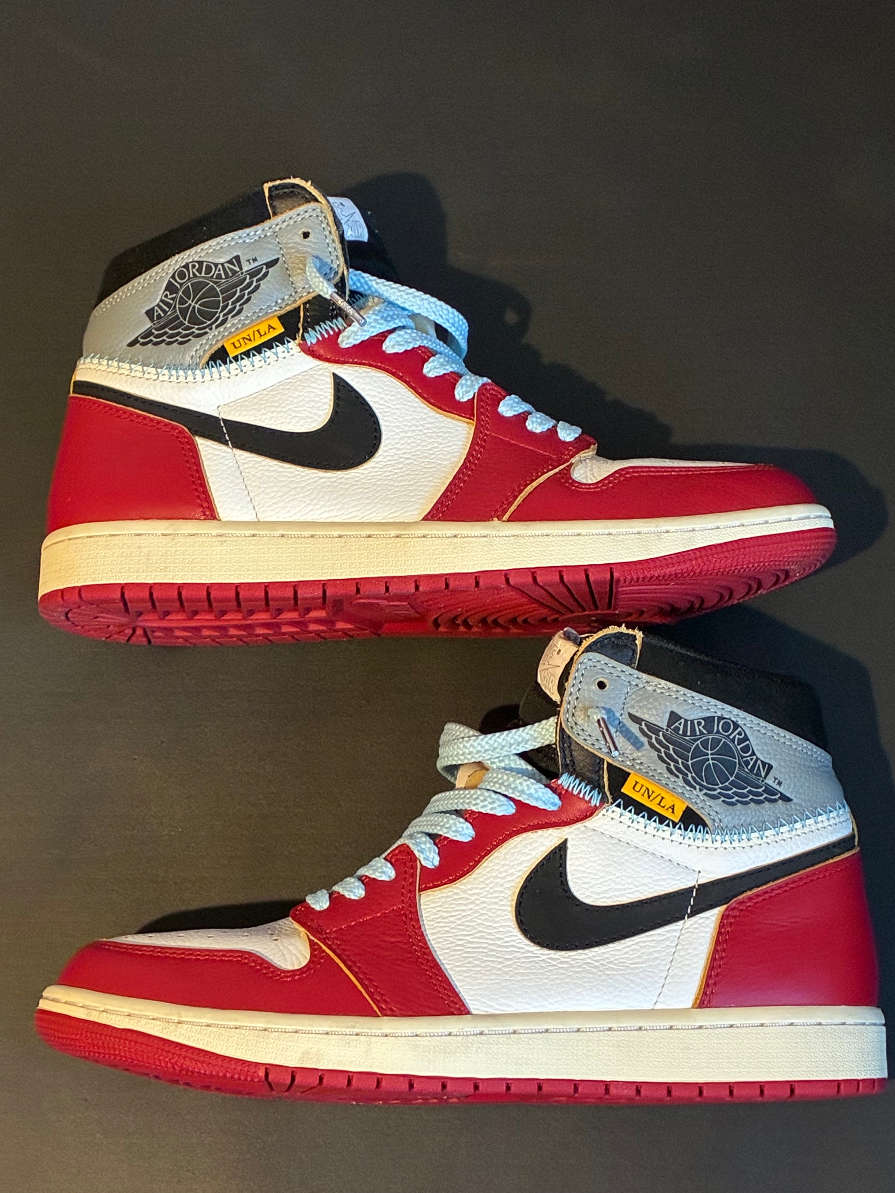UNION × Nike Air Jordan 1 Retro High OG "Chicago/Shadow"