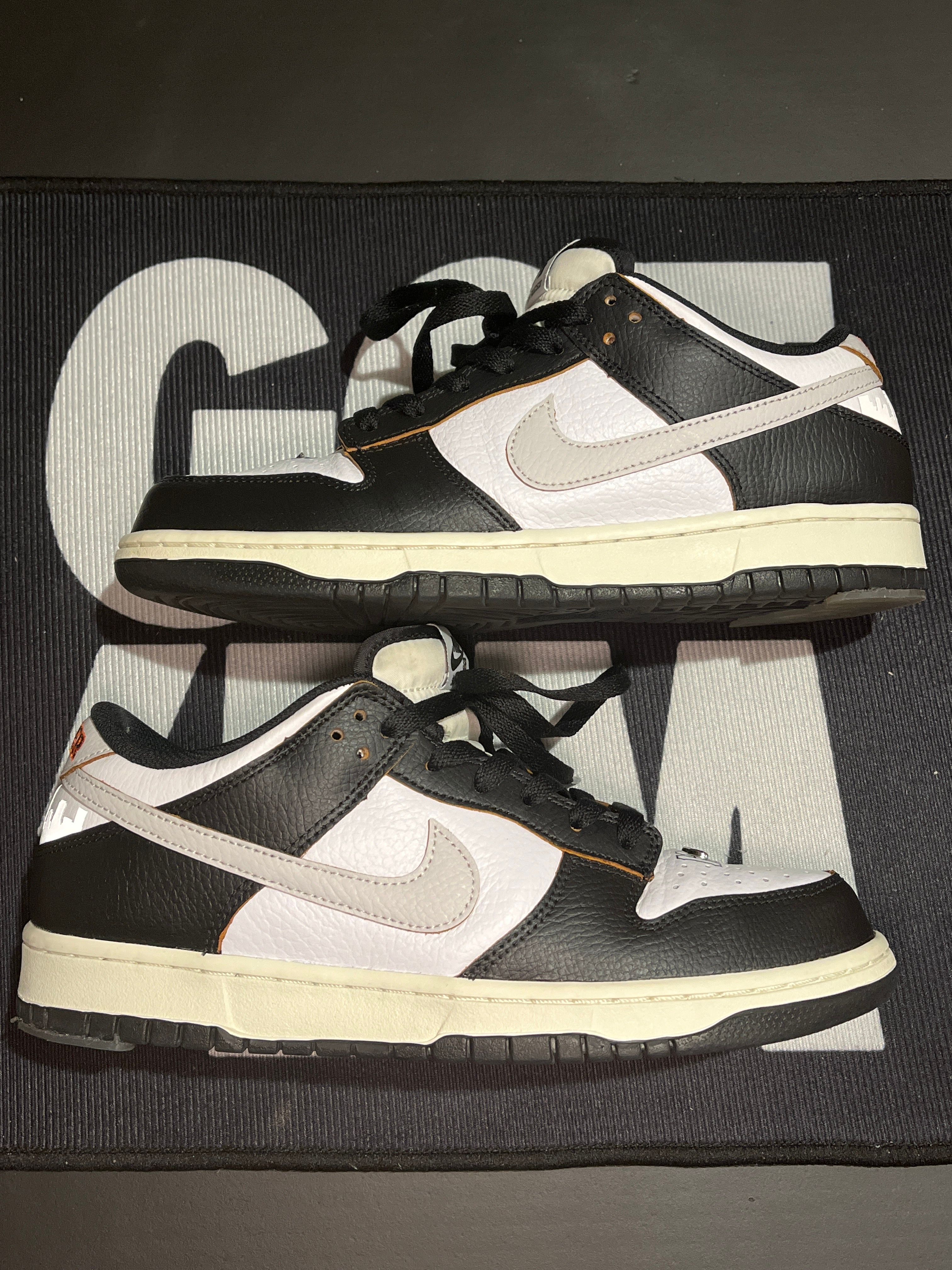 HUF × Nike SB Dunk Low "San Francisco"