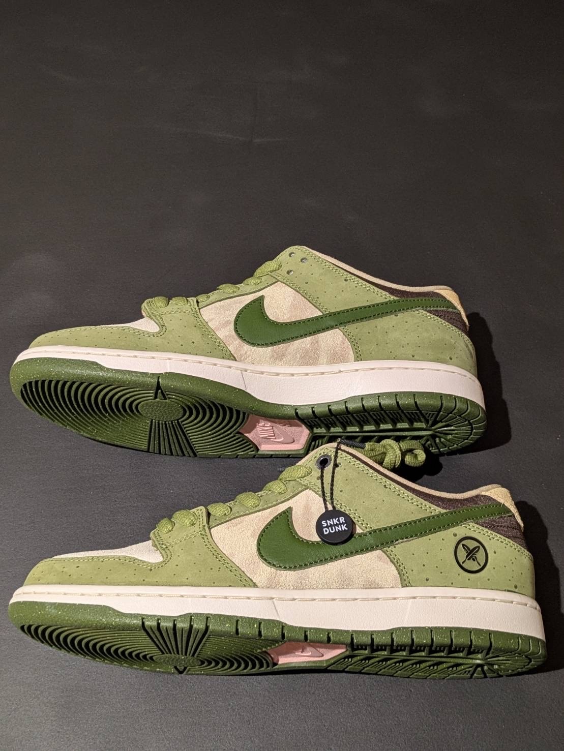 Yuto Horigome × Nike SB Dunk Low "Matcha"