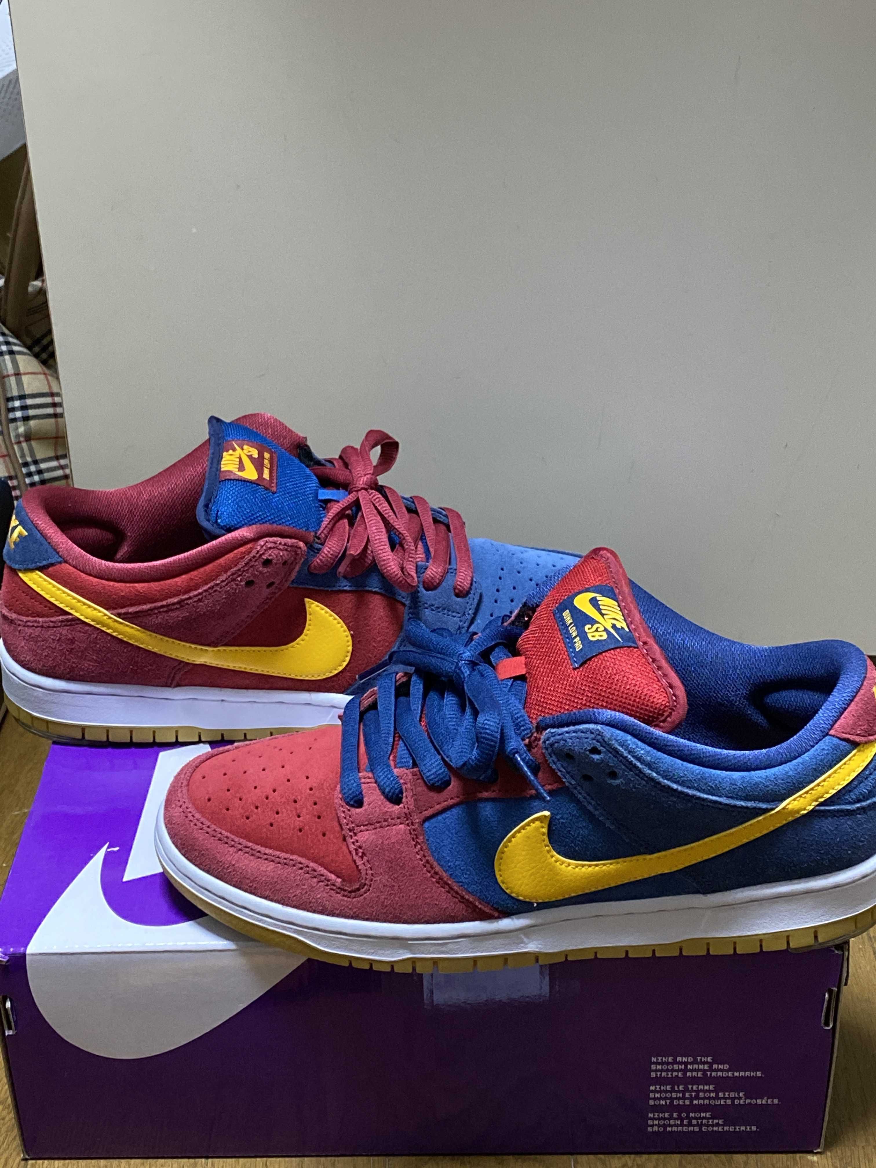 Nike SB Dunk Low "Barcelona"