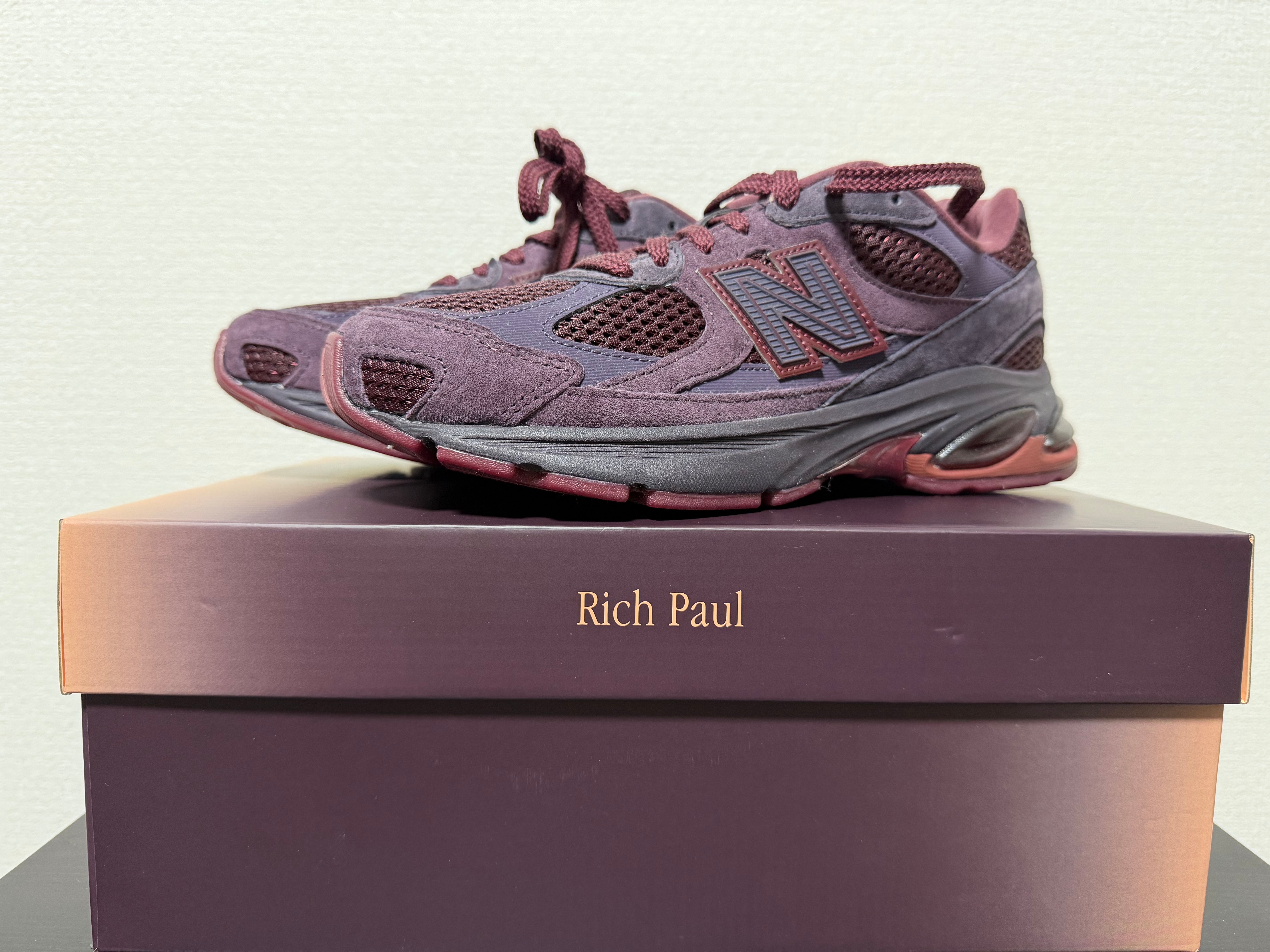 Rich Paul × New Balance ABZORB 2010 "Plum Brown/NB Burgundy"