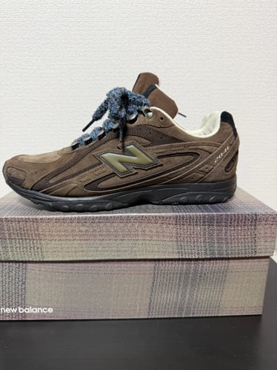 Basketcase x New Balance 204L "Carafe/Chocolate Brown"