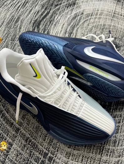 Nike Zoom GT Cut 3 Turbo "Dallas Mavericks"