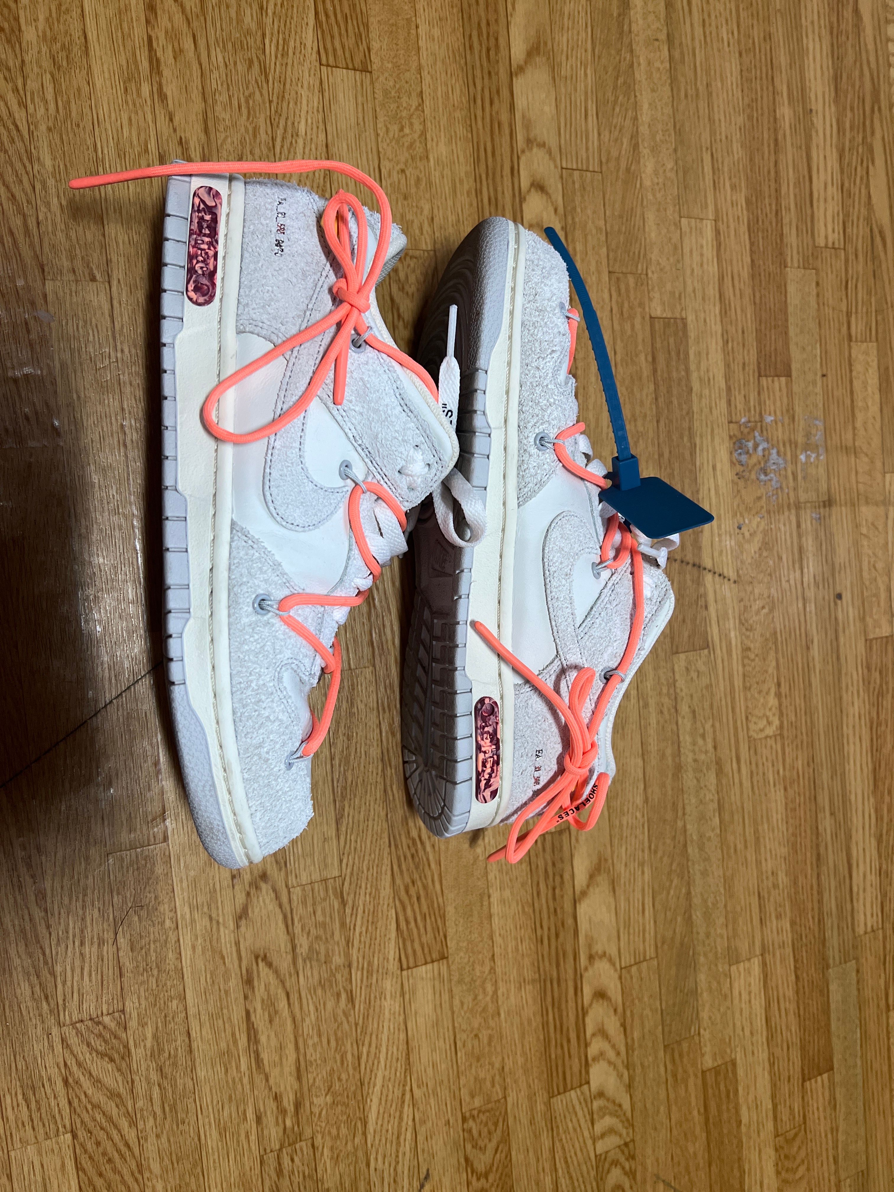 Off-White × Nike Dunk Low 1 of 50 "Lot.19"