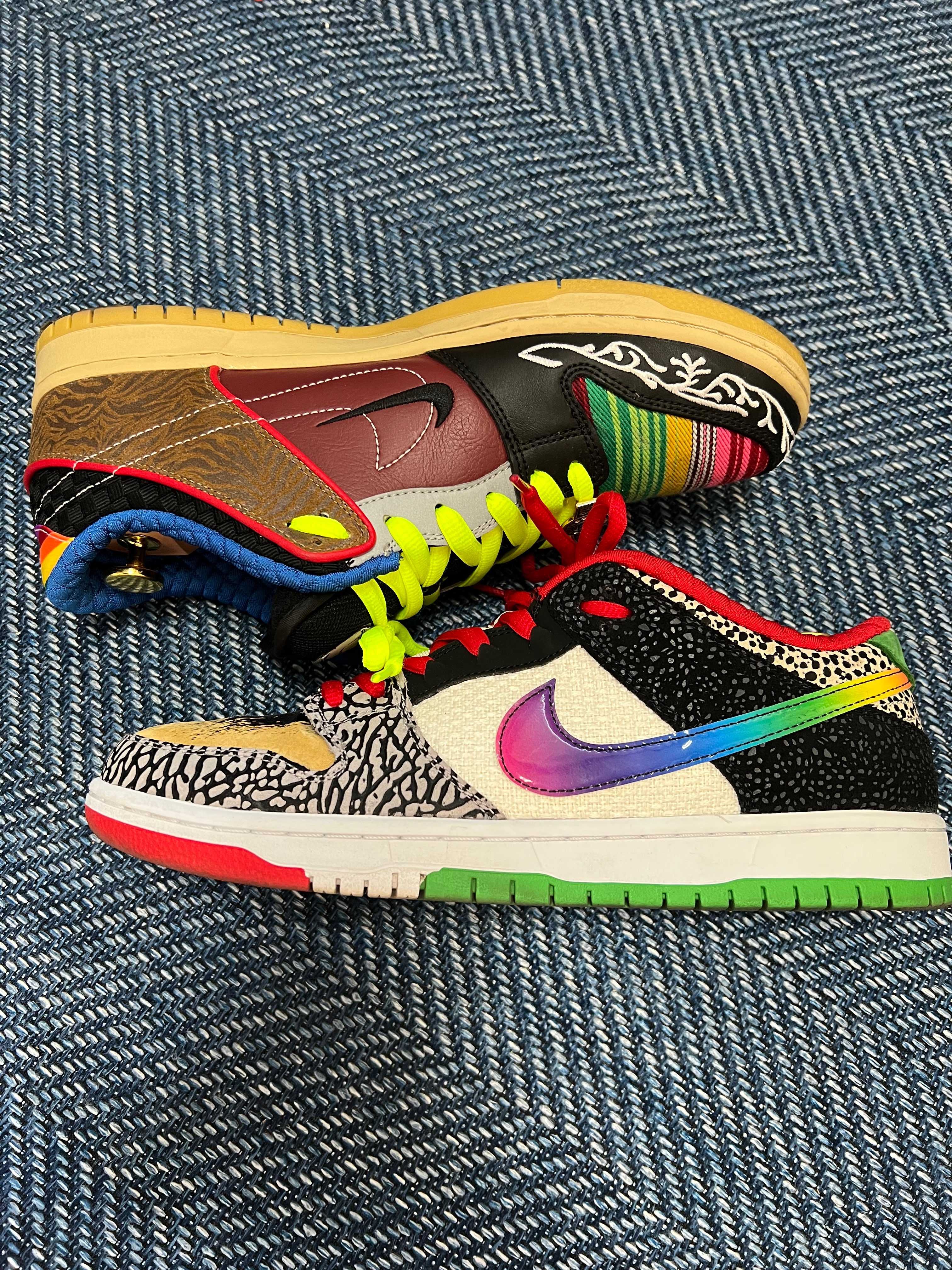 Nike SB Dunk Low "What The Paul"