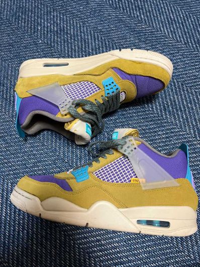Union × Nike Air Jordan 4 SP "Desert Moss"