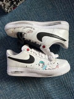 PEACEMINUSONE × Nike Air Force 1 Low "Para-noise/White/Black" / G-DRAGON