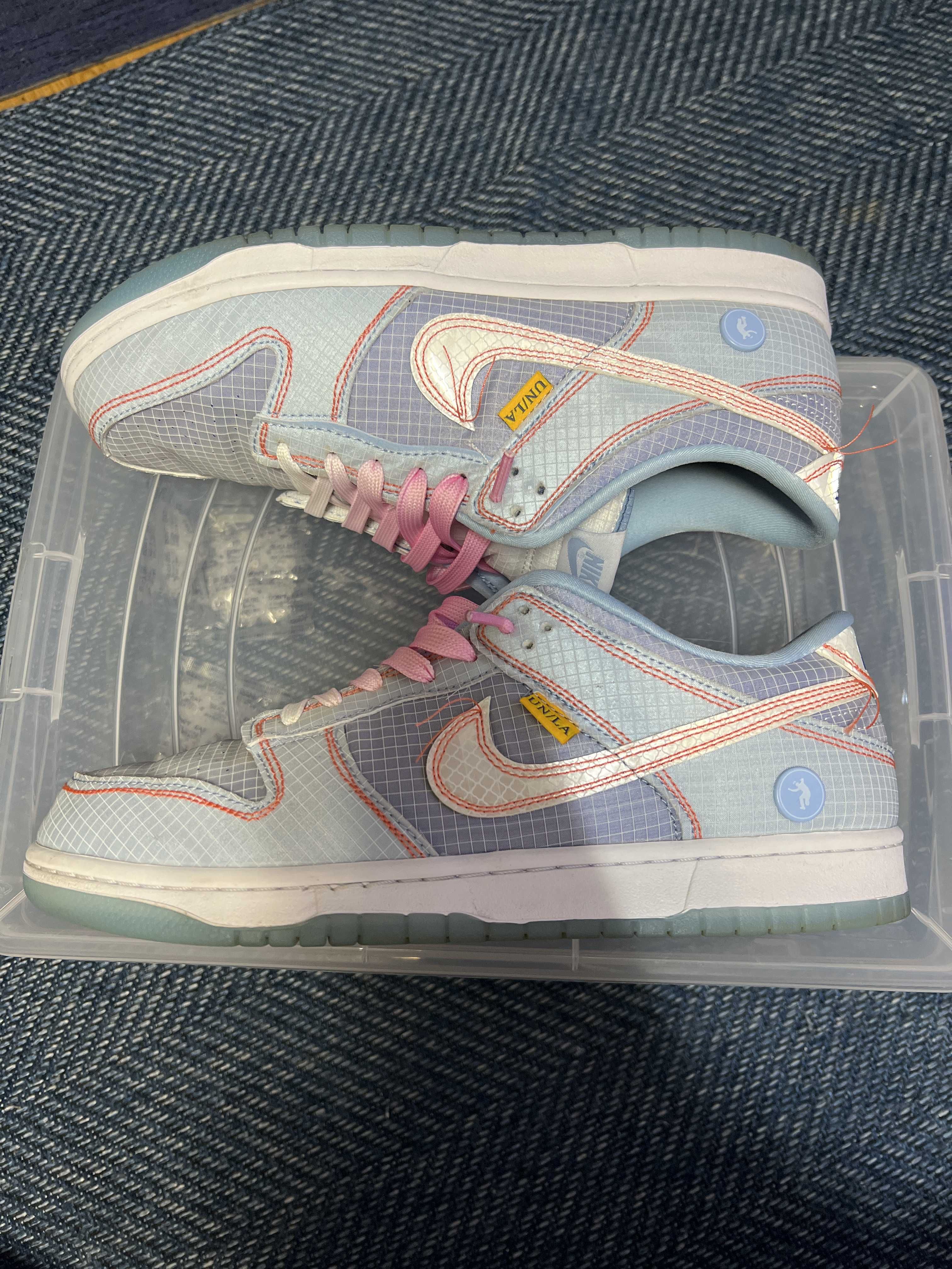 UNION × Nike Dunk Low "Argon"