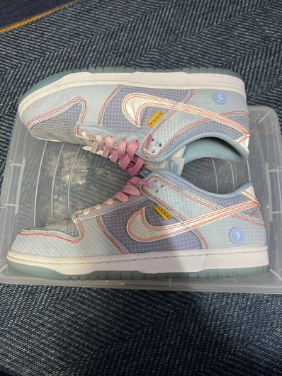 UNION × Nike Dunk Low "Argon"