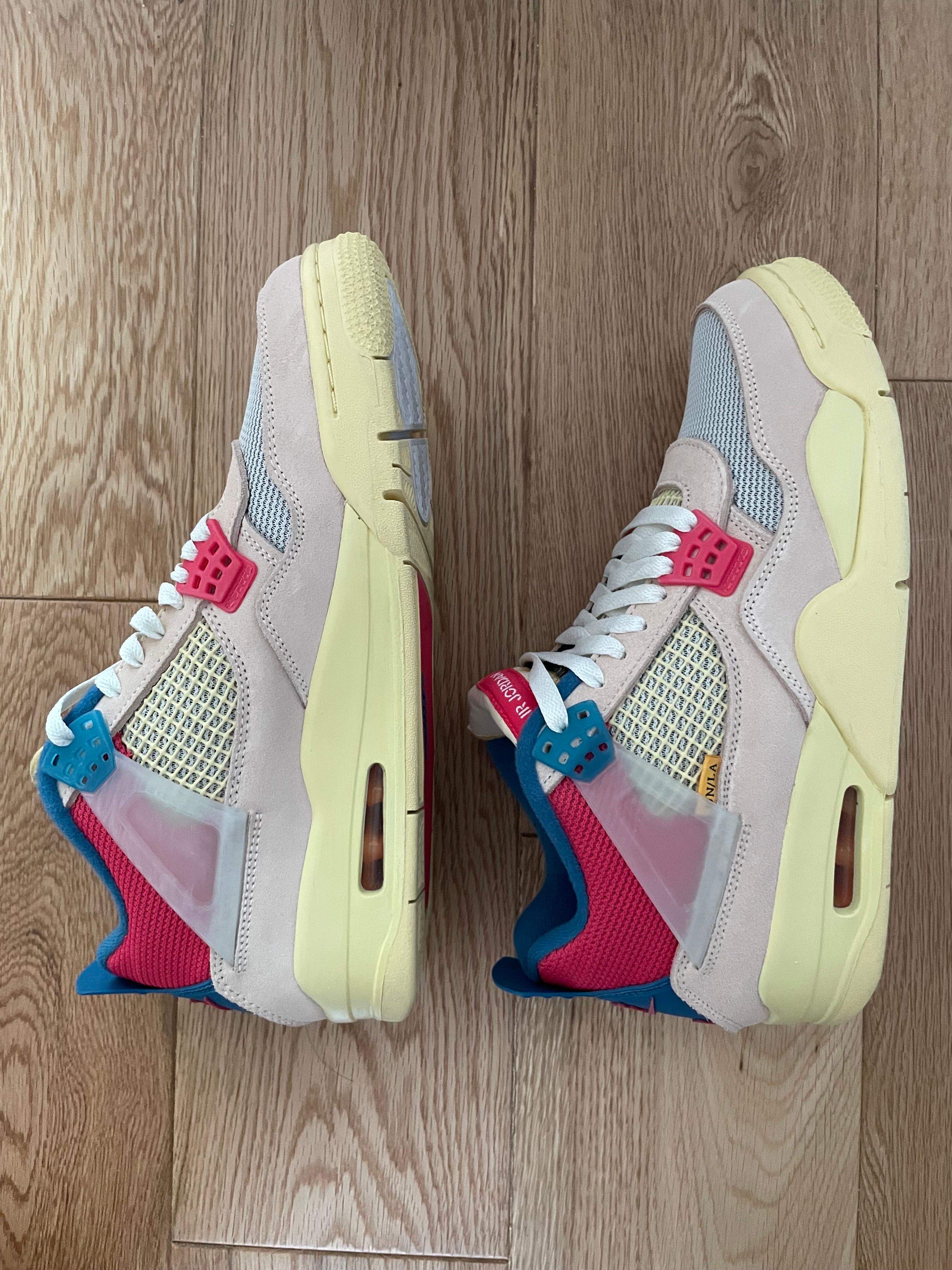 UNION × Nike Air Jordan 4 SP "Guava Ice/Light Fusion Red"