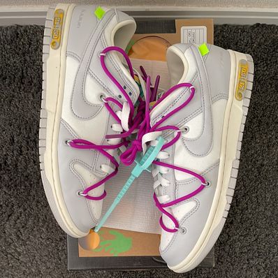 Off-White × Nike Dunk Low 1 of 50 "Lot.21"