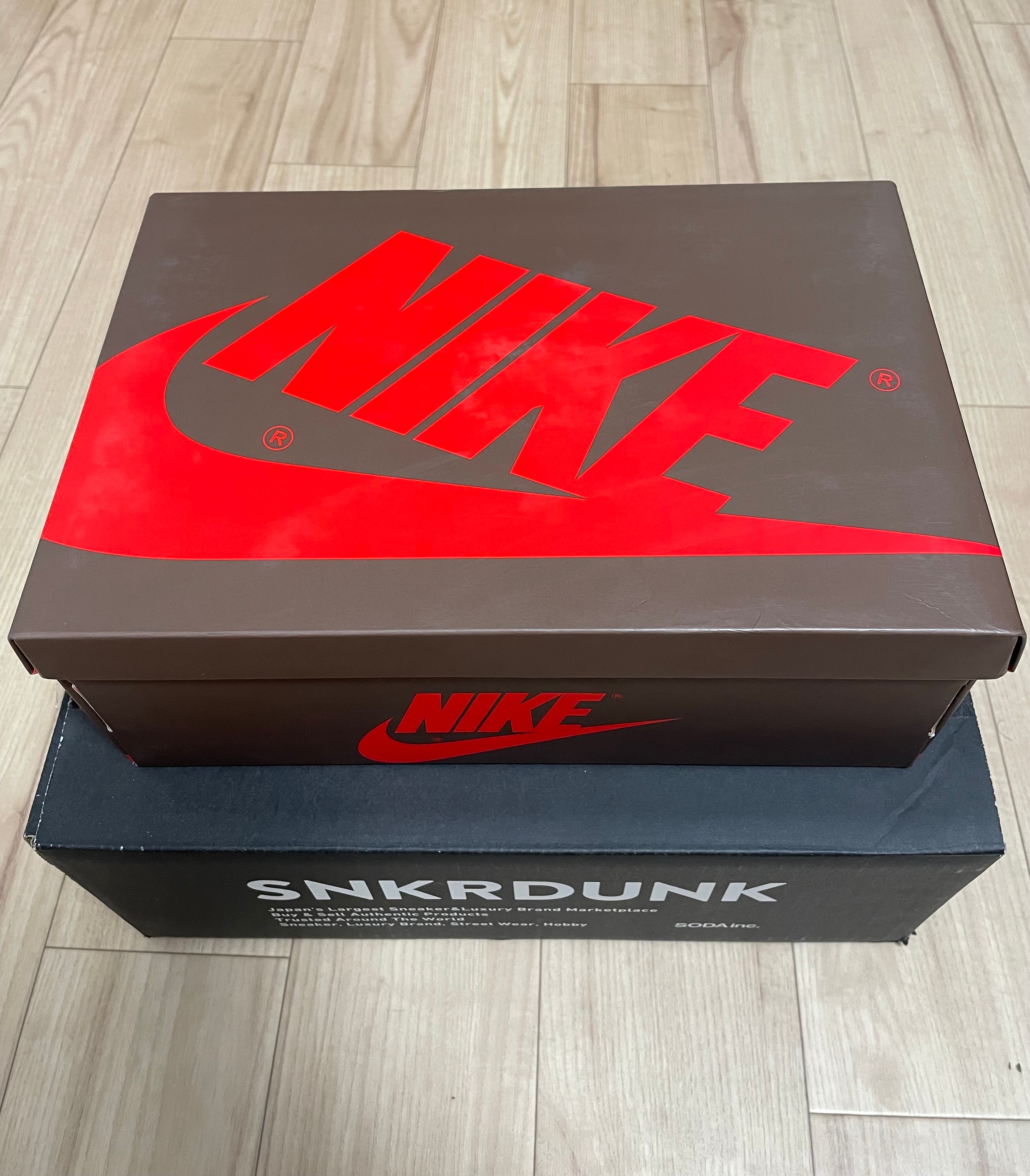 Travis Scott × Nike Air Jordan 1 Low OG SP-T  "Black/Dark Mocha"