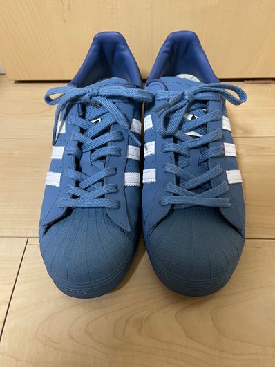 King Gnu Daiki Tsuneta × atmos × adidas Superstar "Blue"