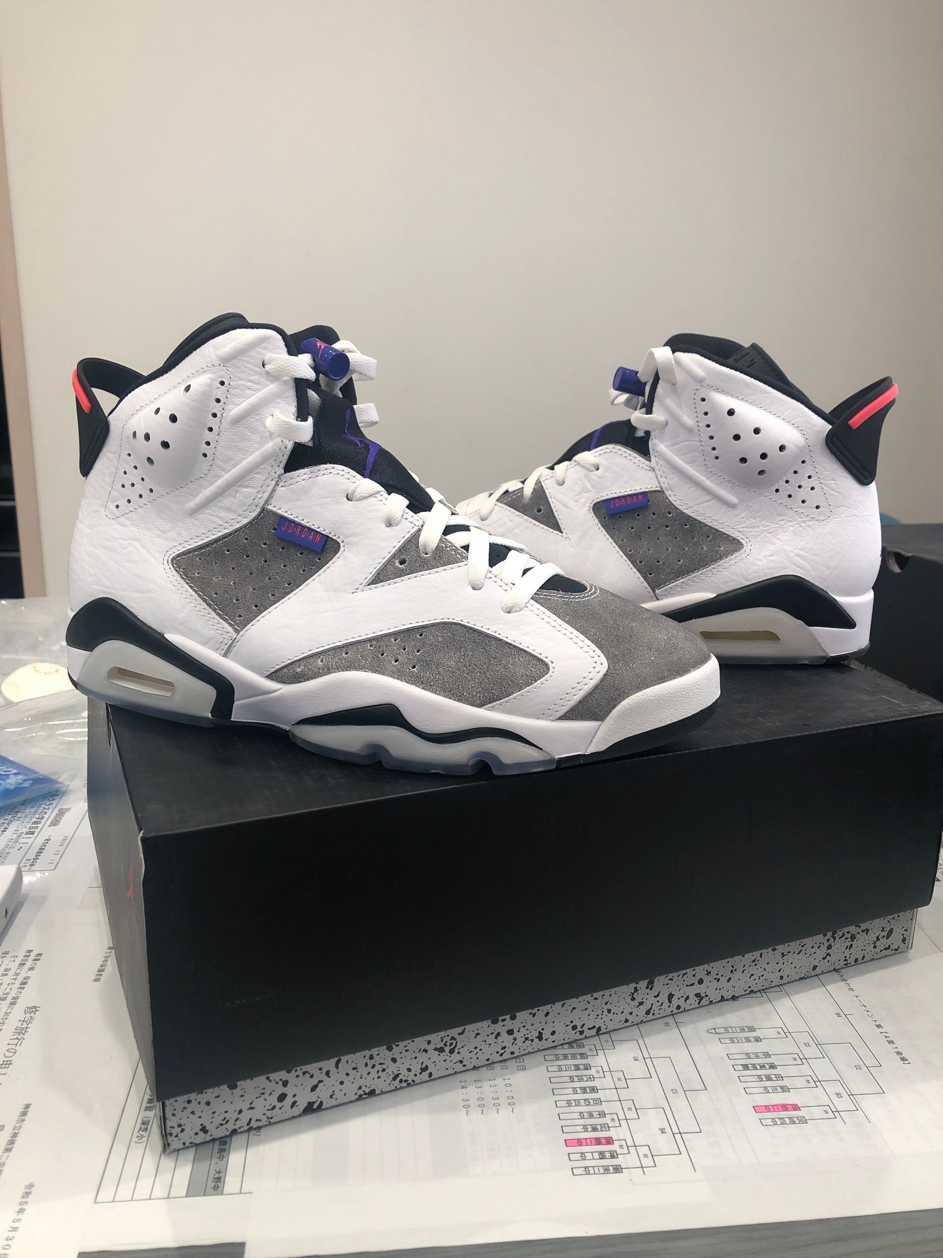 Nike Air Jordan 6 Retro "Flight Nostalgia"