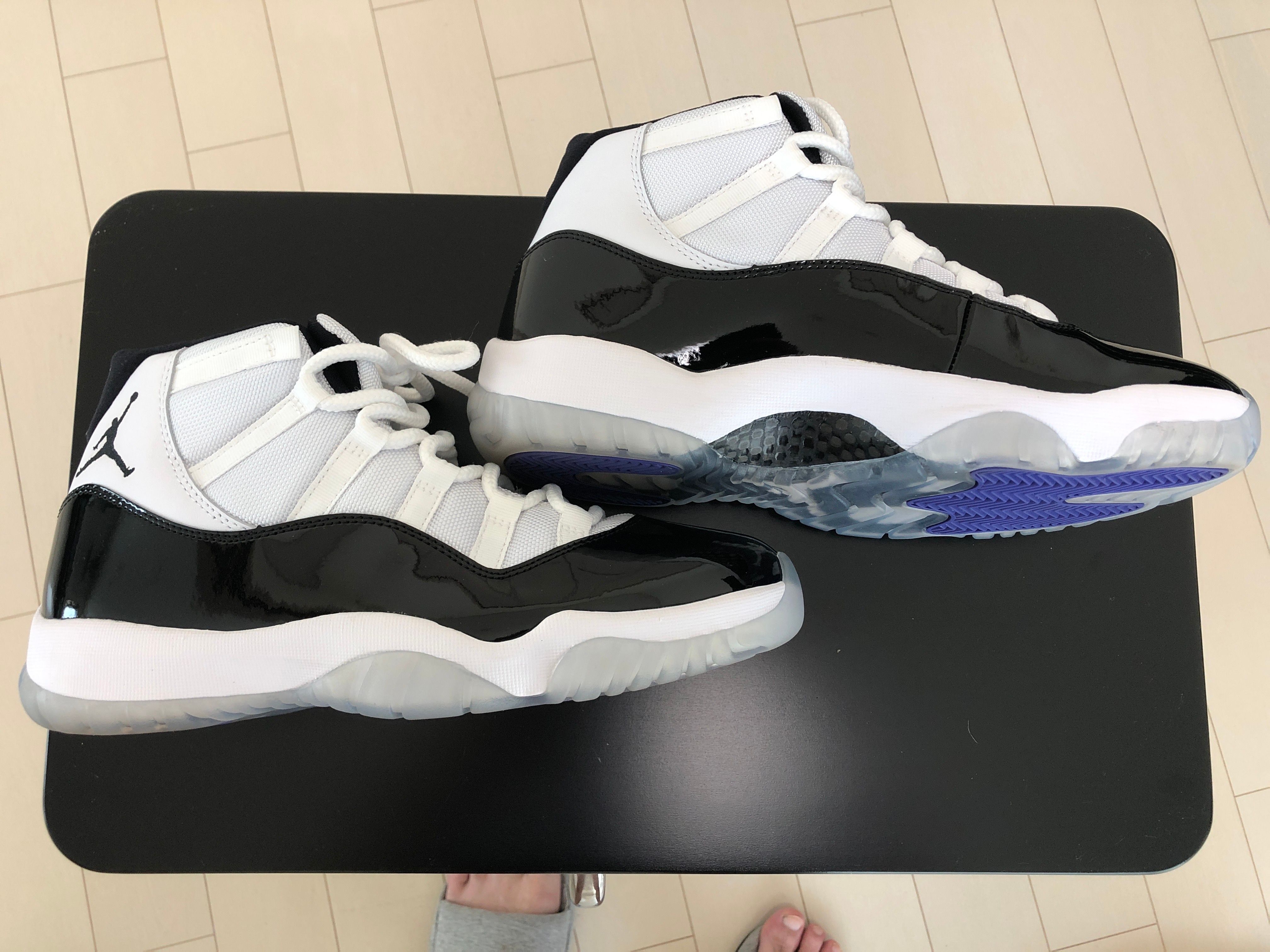 Nike Air Jordan 11 Retro "Concord" (2018)