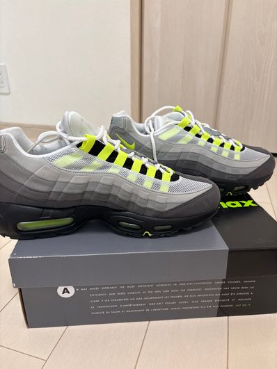 Nike Air Max 95 OG "Yellow Gradation" (2018)