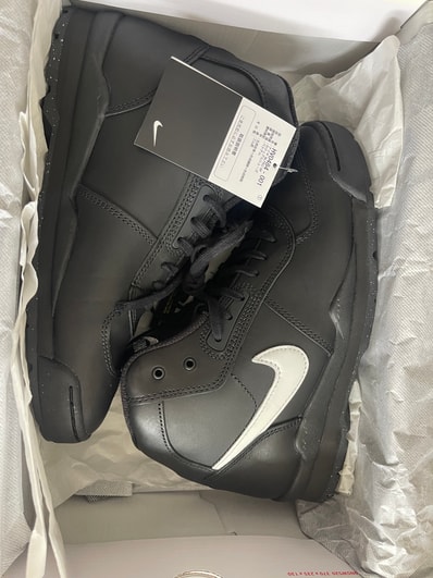 Stussy × Nike Baltoro High "Black/White"