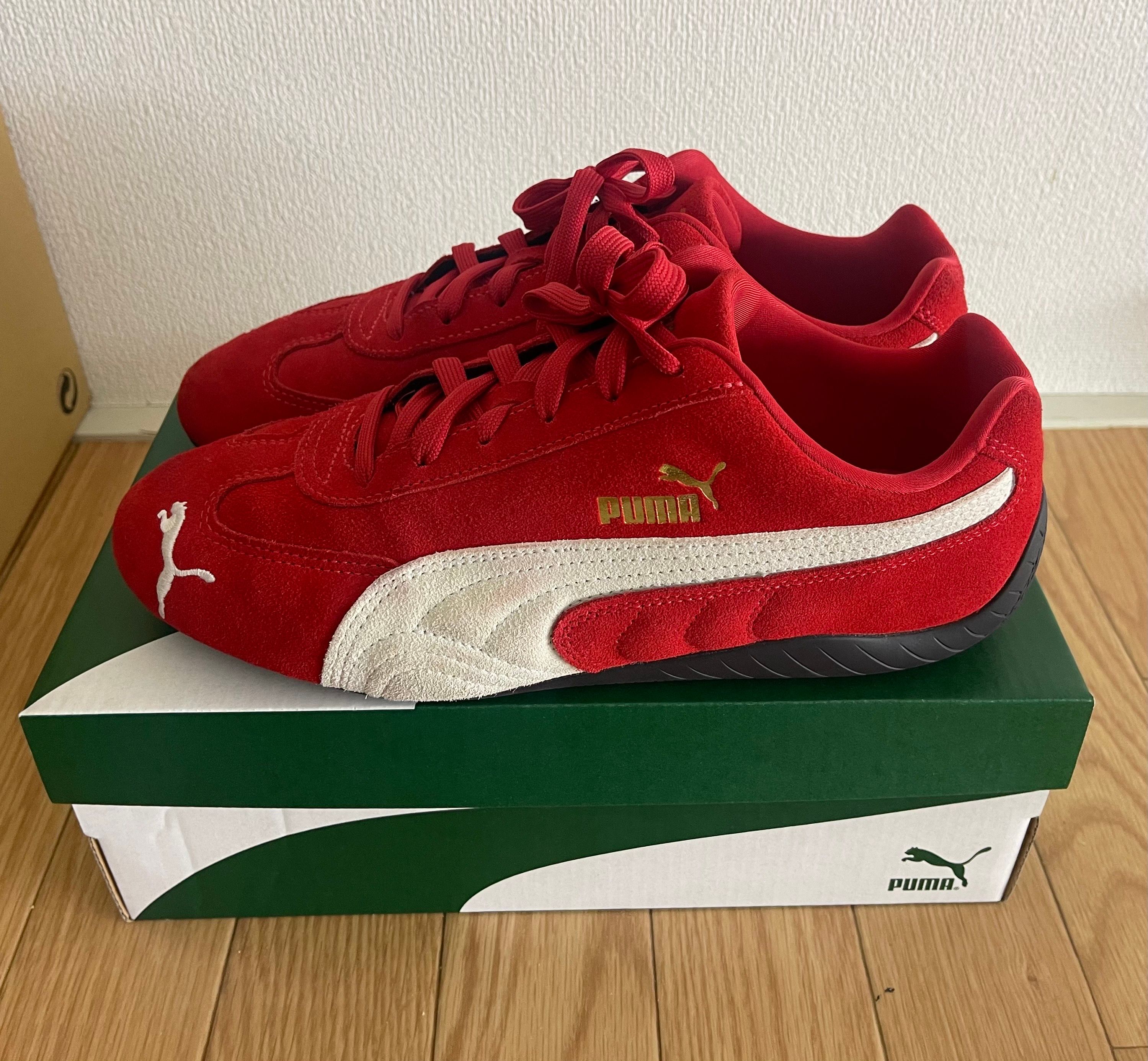 Puma Speedcat OG "All Time Red/Puma White"