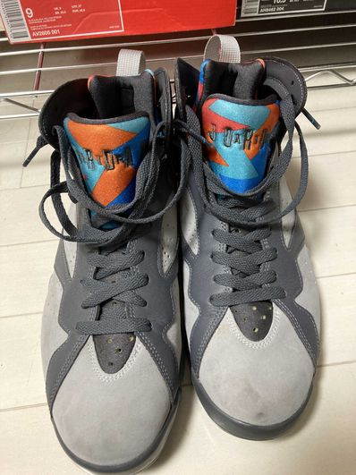 Air jordan sales 7 barcelona days