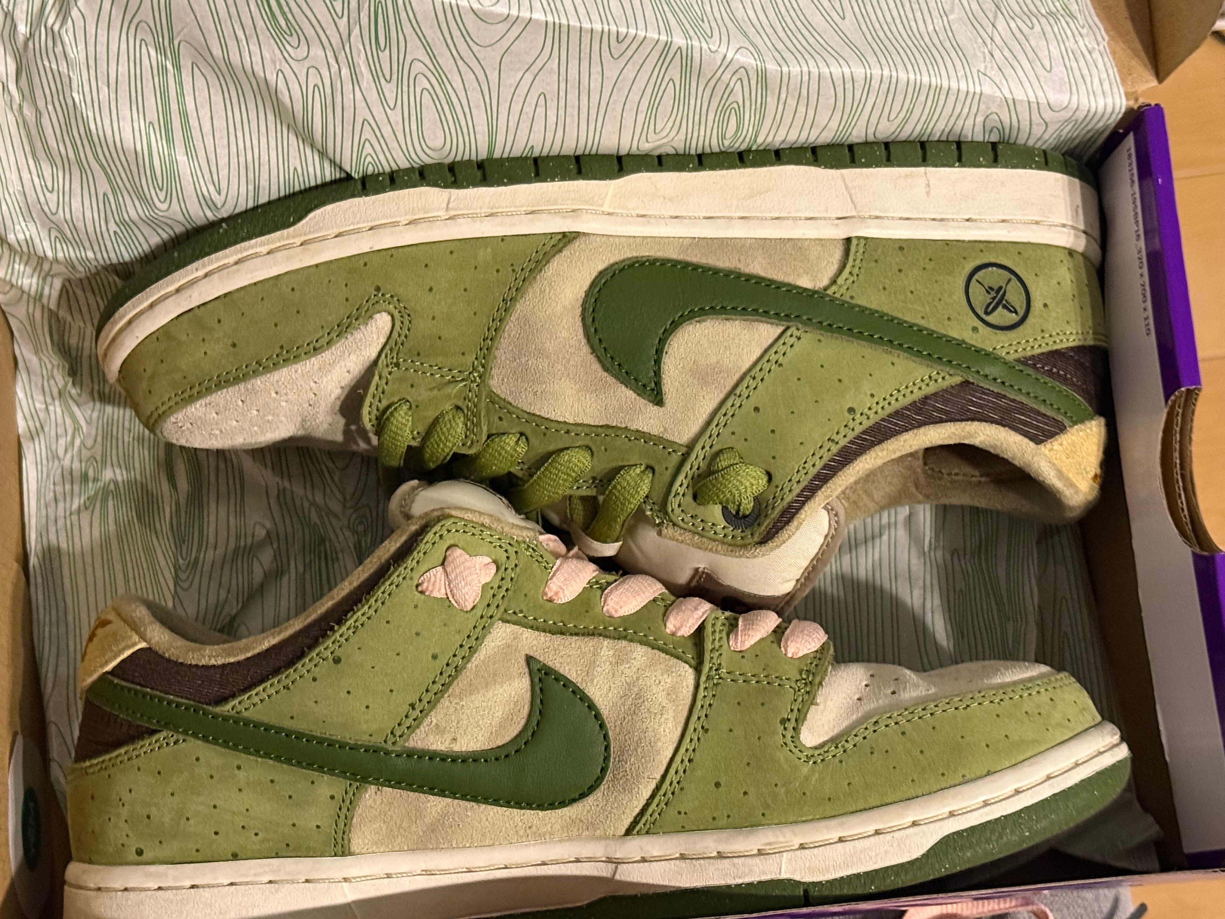 Yuto Horigome × Nike SB Dunk Low "Matcha"