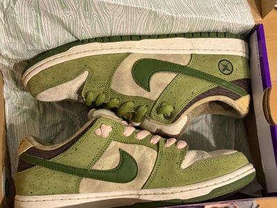 Yuto Horigome × Nike SB Dunk Low "Matcha"