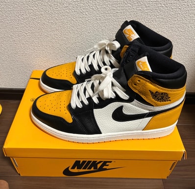 Nike Air Jordan 1 Retro High OG "Taxi"