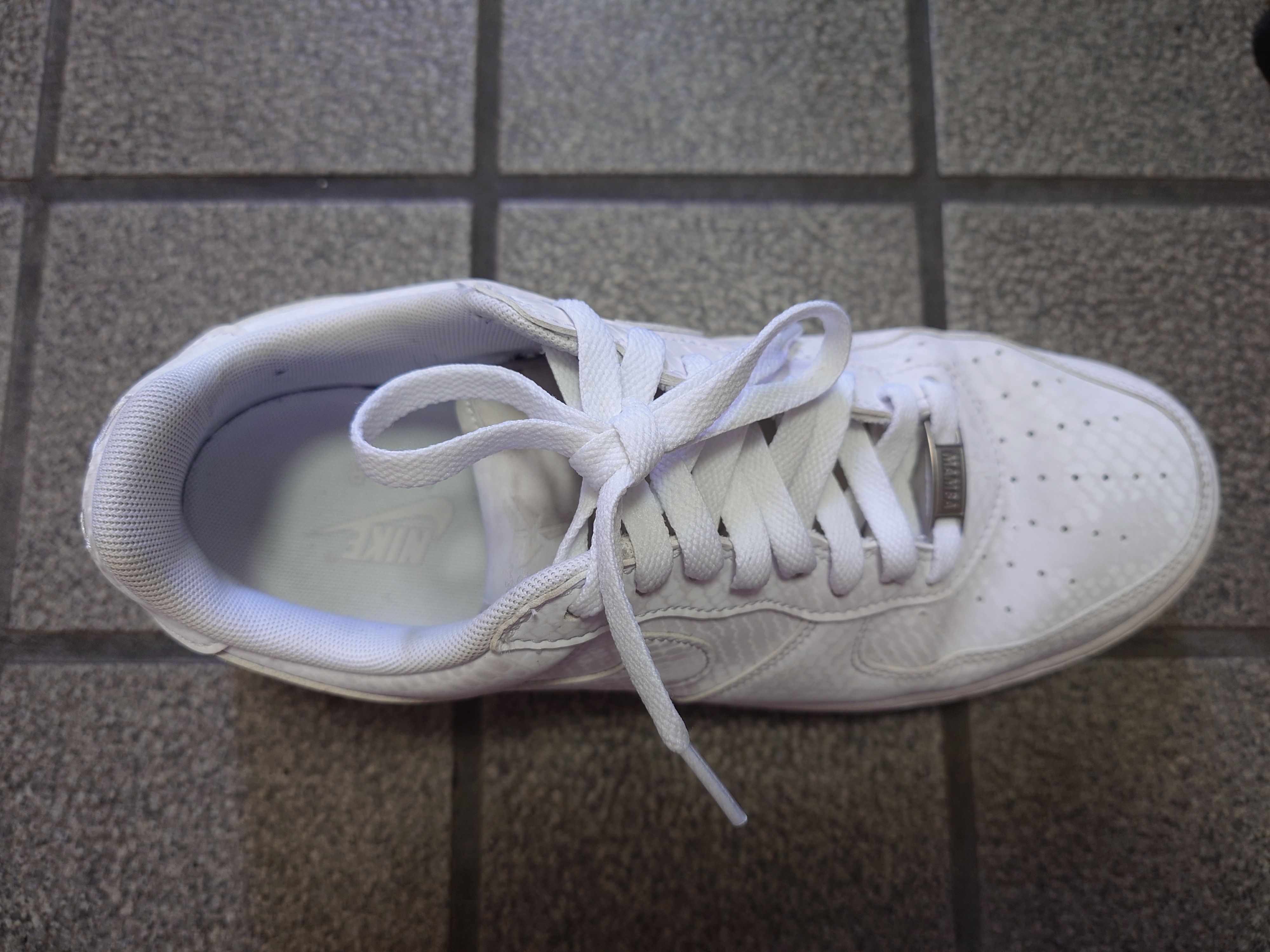 Kobe Bryant × Nike Air Force 1 Low "White"