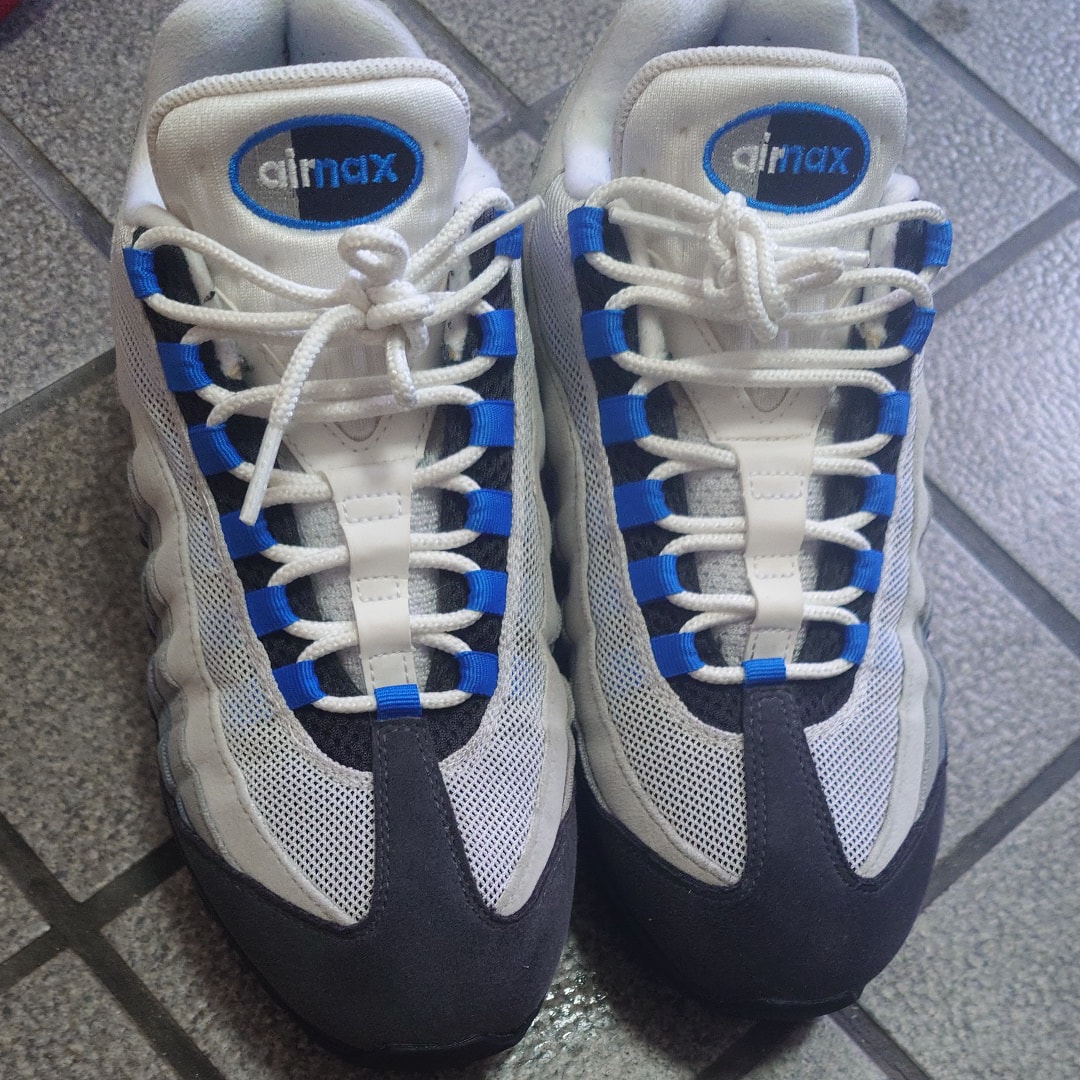 Nike Air Max 95 OG Big Bubble "Cool Grey/Blue Spark"